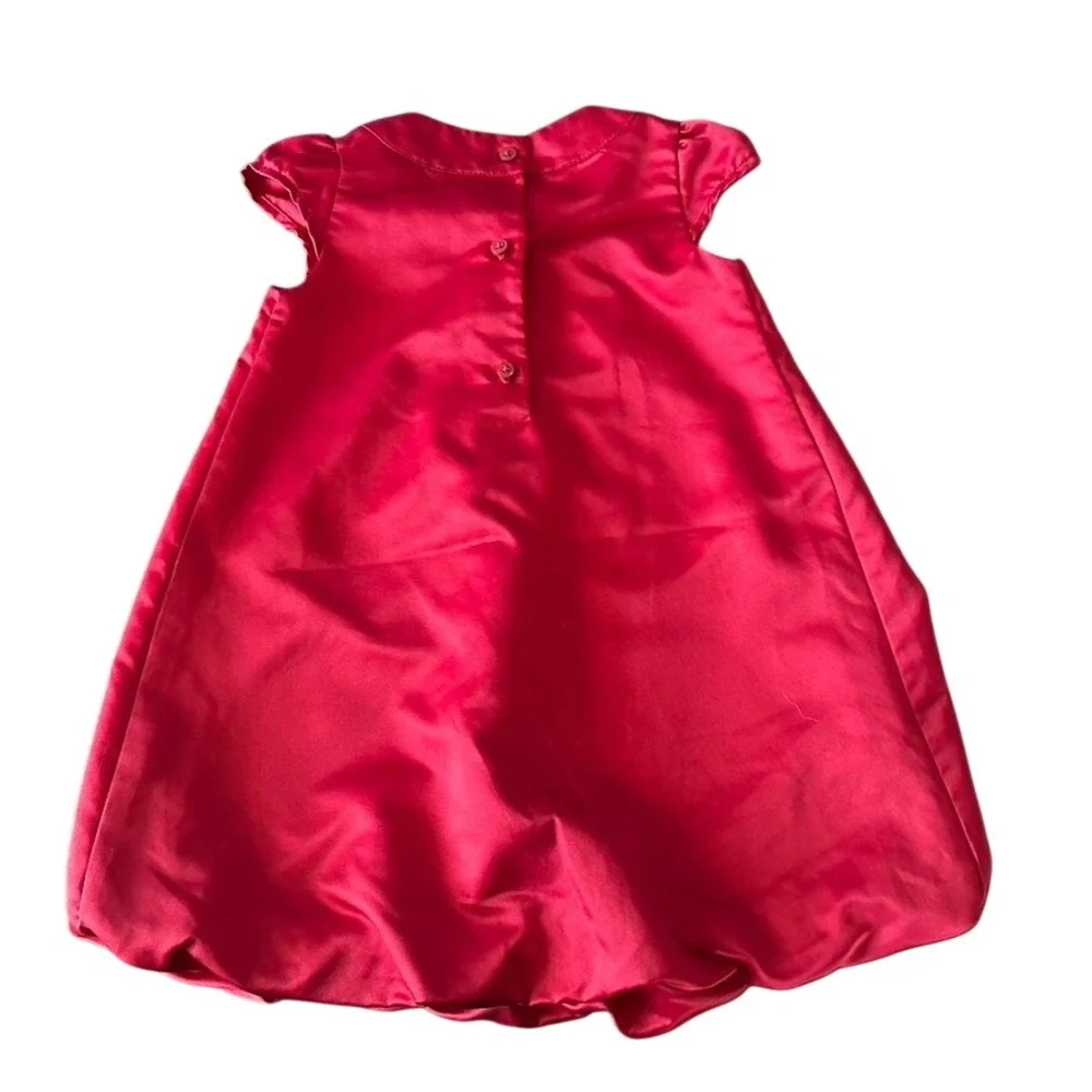 Gymboree red satiny